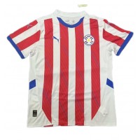 Paraguay Fußballbekleidung Heimtrikot Copa America 2024 Kurzarm